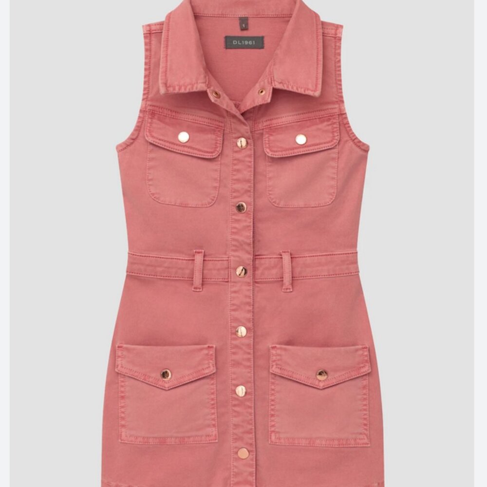 DL 1961 Girls Denim Noelle Dress